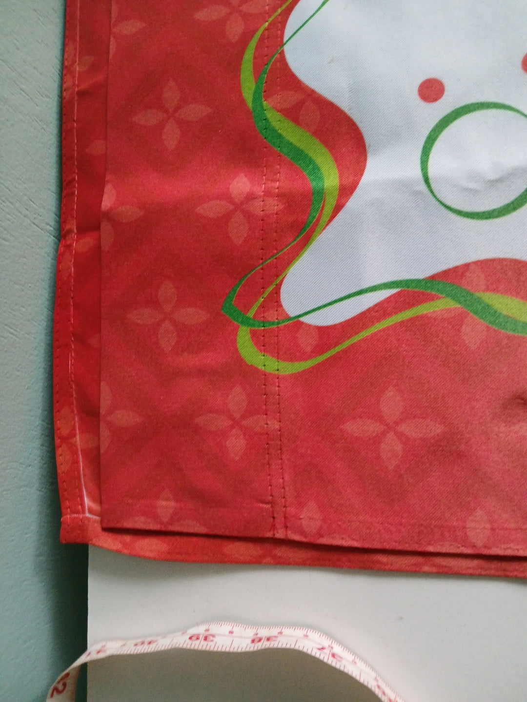 Seasons Greetings Christmas Turtle, Nautical Flag- Never Hung , Open Package.