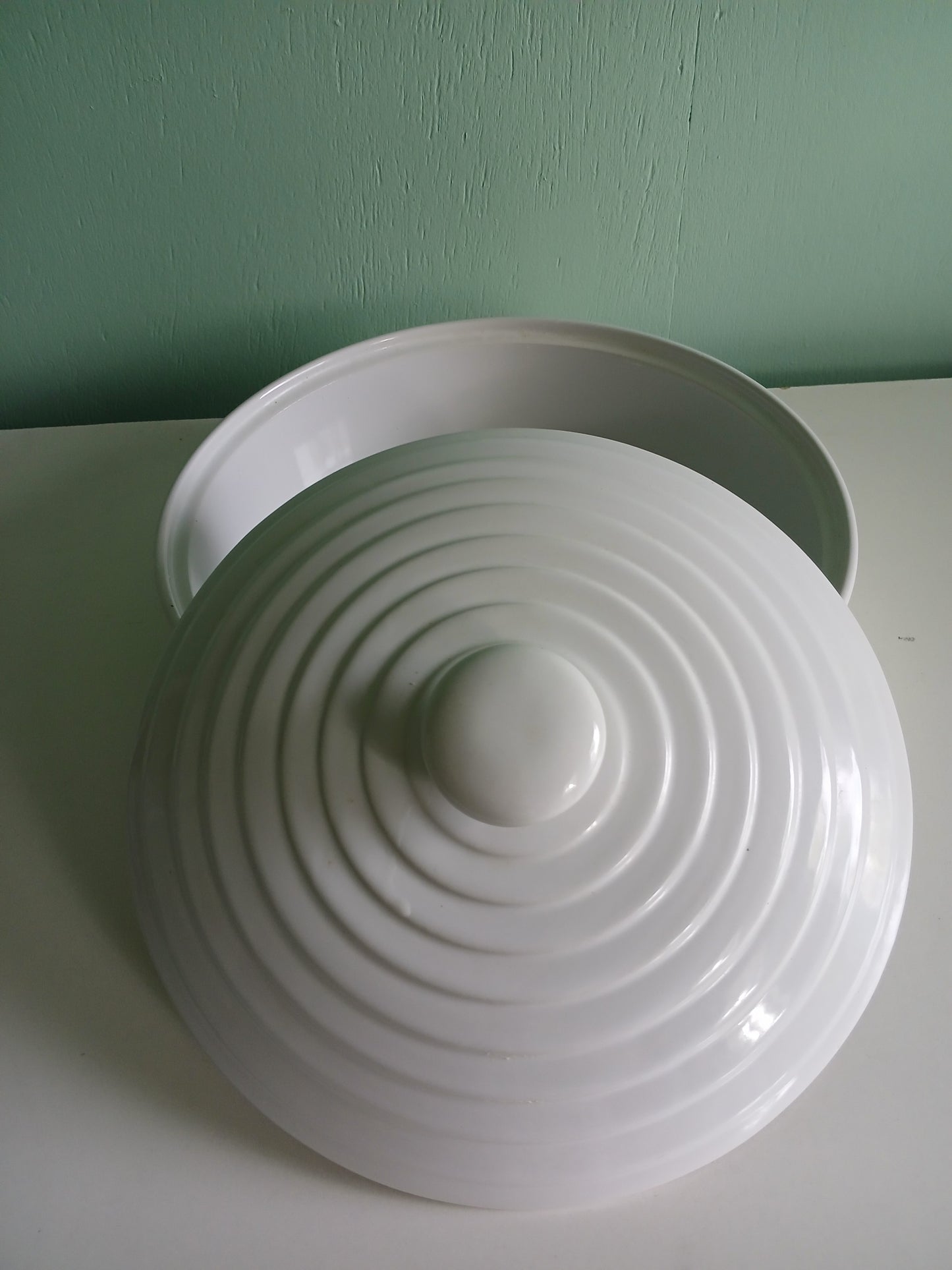 Heavy  duty casserole dish with lid