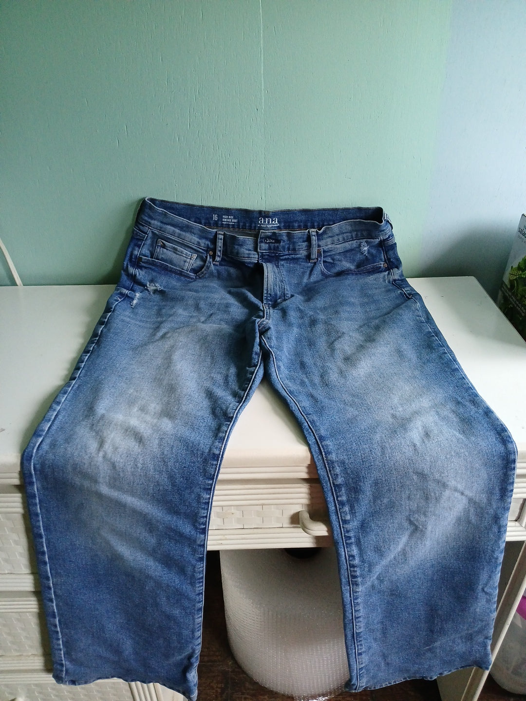 A.N.A. Women's High-Rise Jeans Size 16