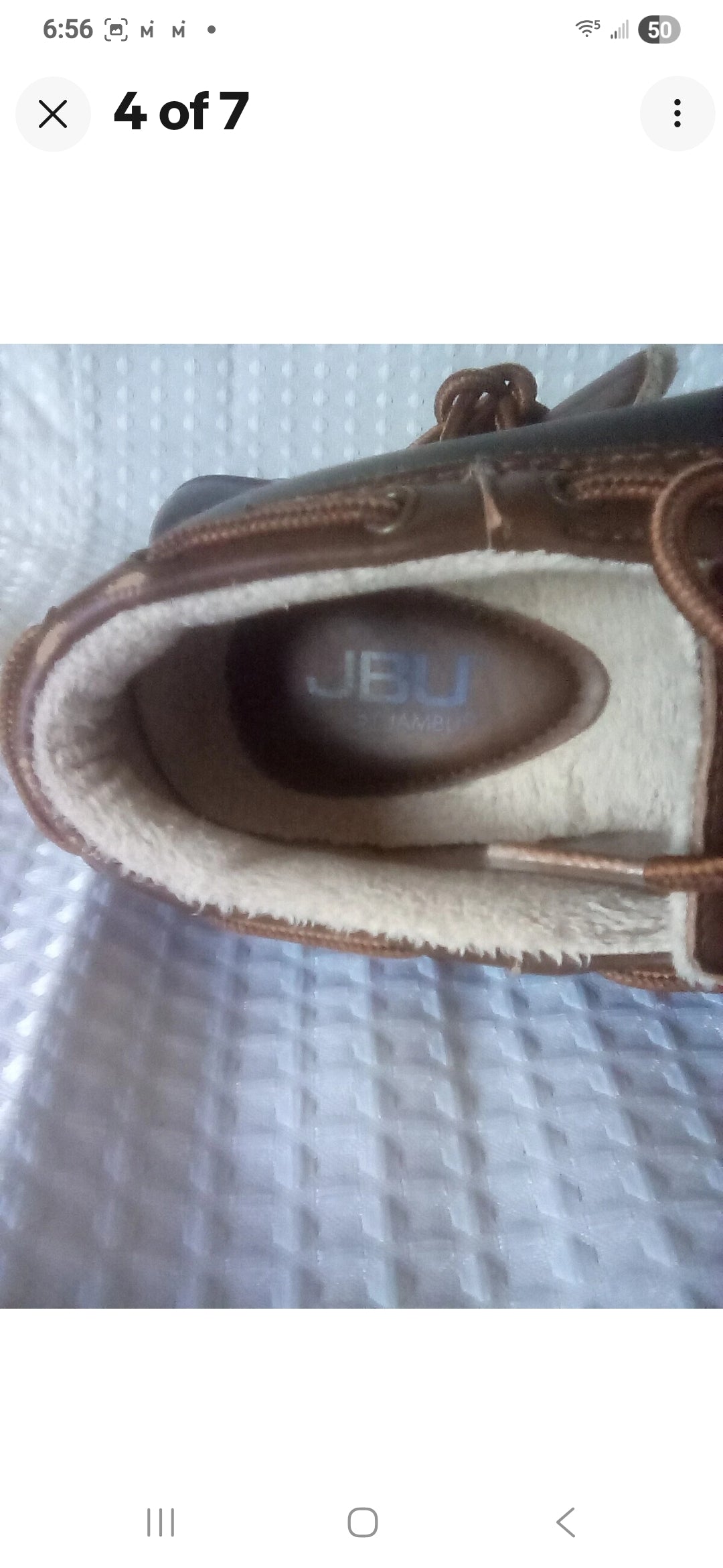 Womens JBU Ankle Boots Weather Ready