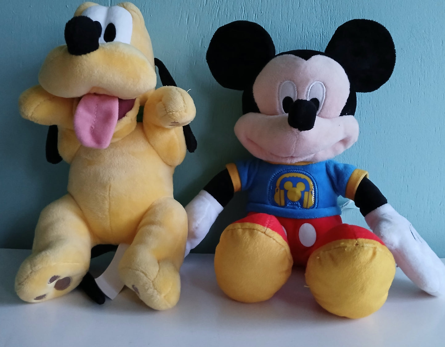 Singing Mickey & plush Pluto puppy- Disney JR Clubhouse The Hot Dog Song (watch VIDEO)