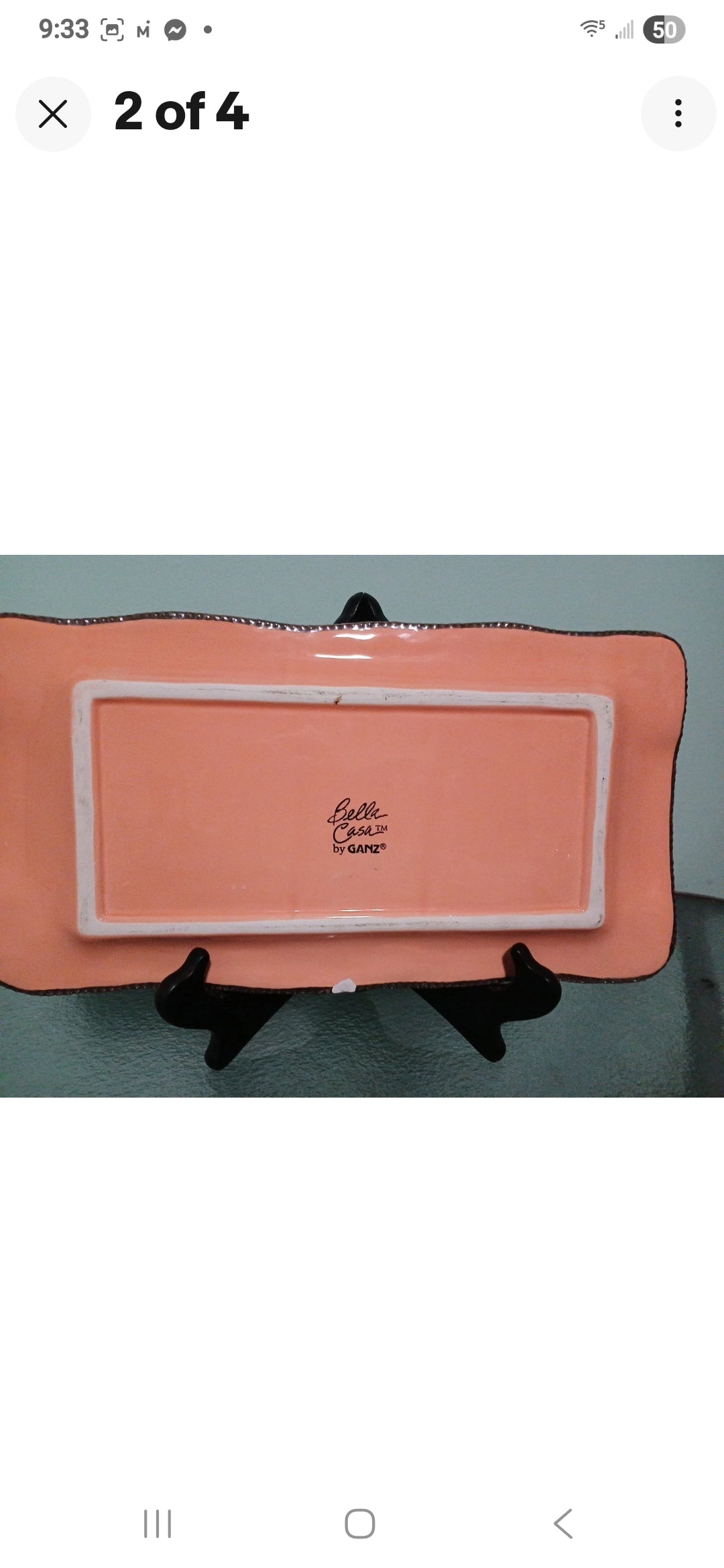 Sushi Platter - Bella Casa by Ganz