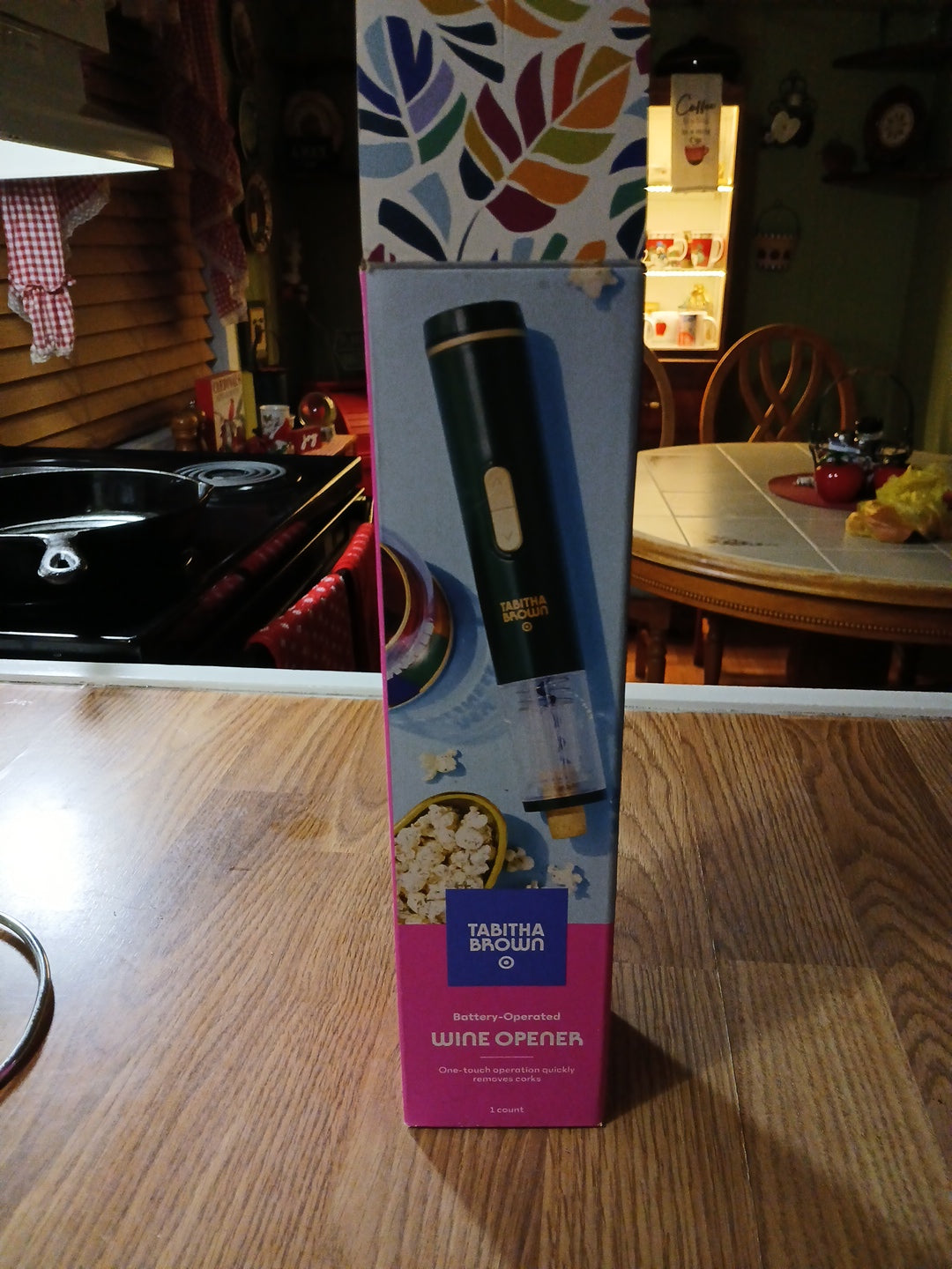 Easy Wine Opener - Battery Operated by Tabitha Brown Watch The  video