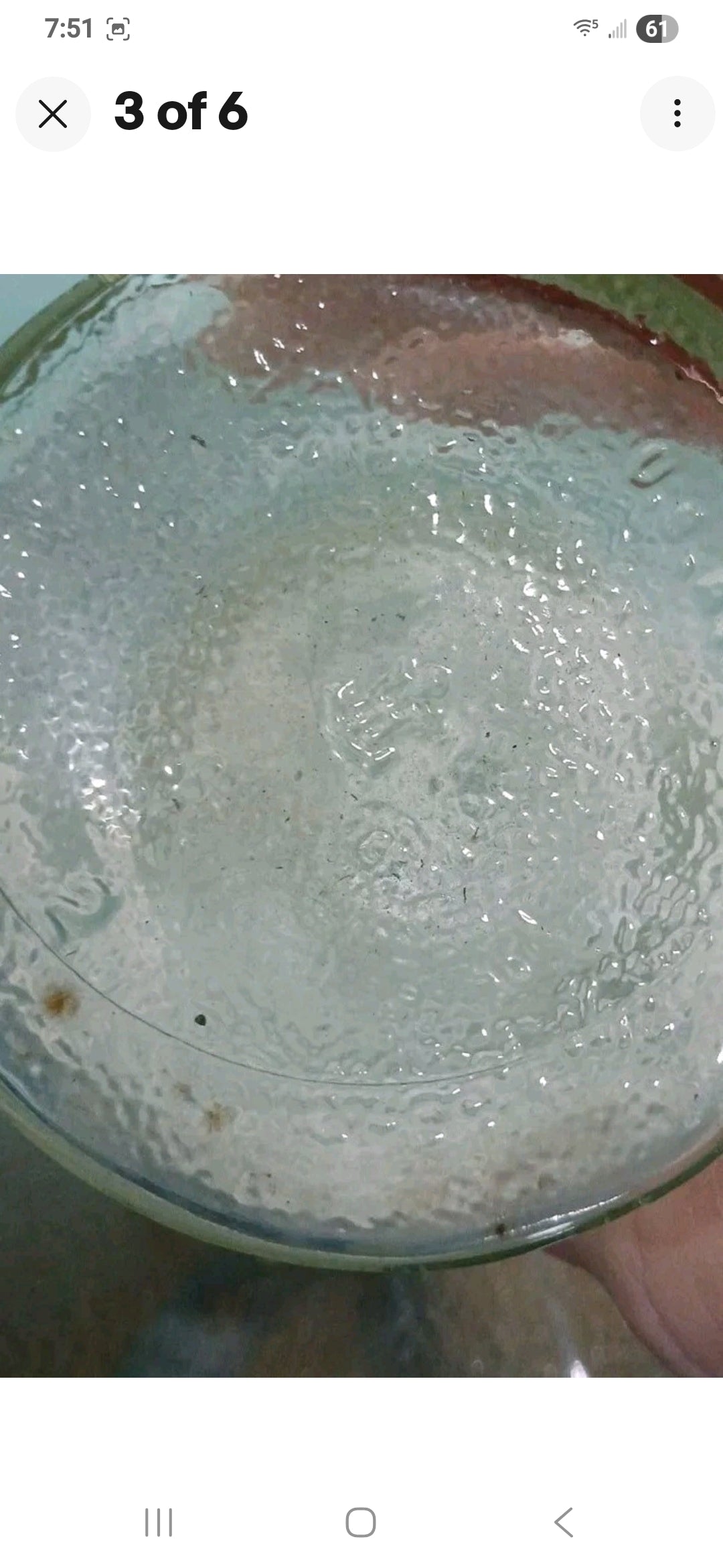 Vintage Milk Bottle Half Liter