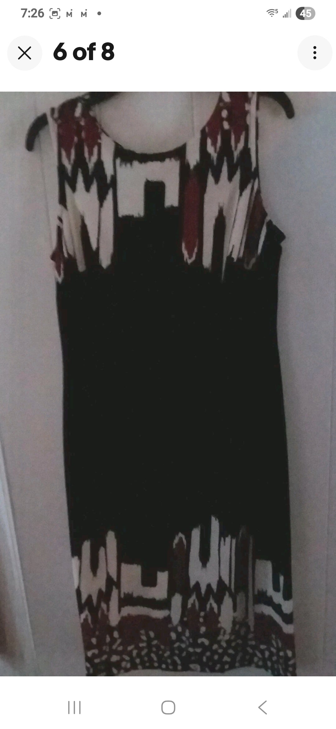 Maya Brooke Ladies 2 Piece Sweater Dress With Jacket Size 10