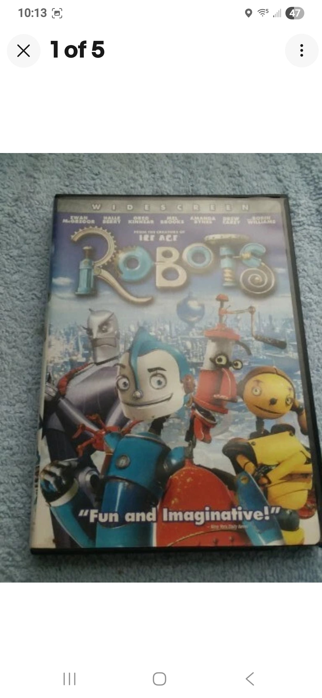 Robots (DVD, 2005) - Clean