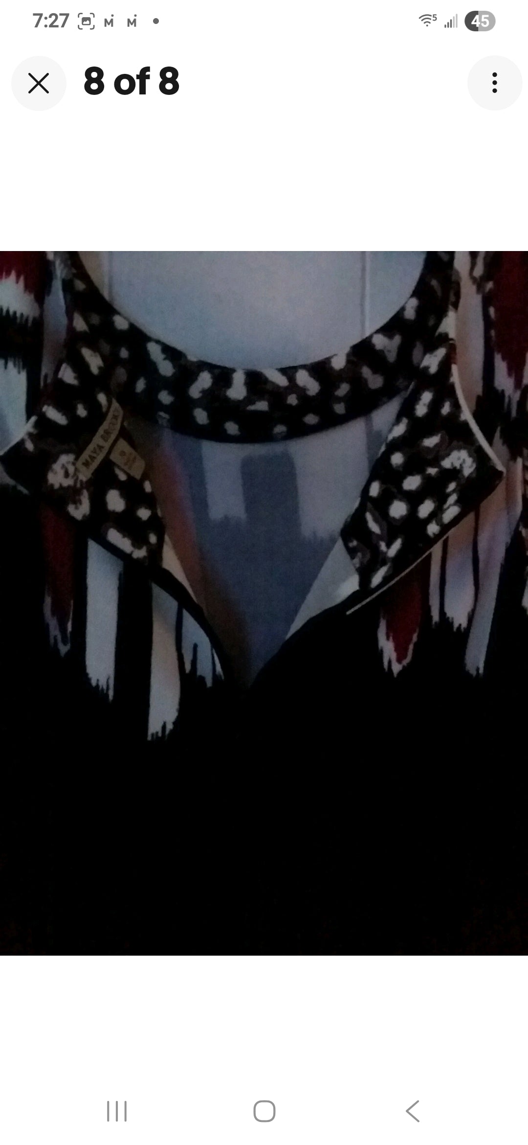 Maya Brooke Ladies 2 Piece Sweater Dress With Jacket Size 10