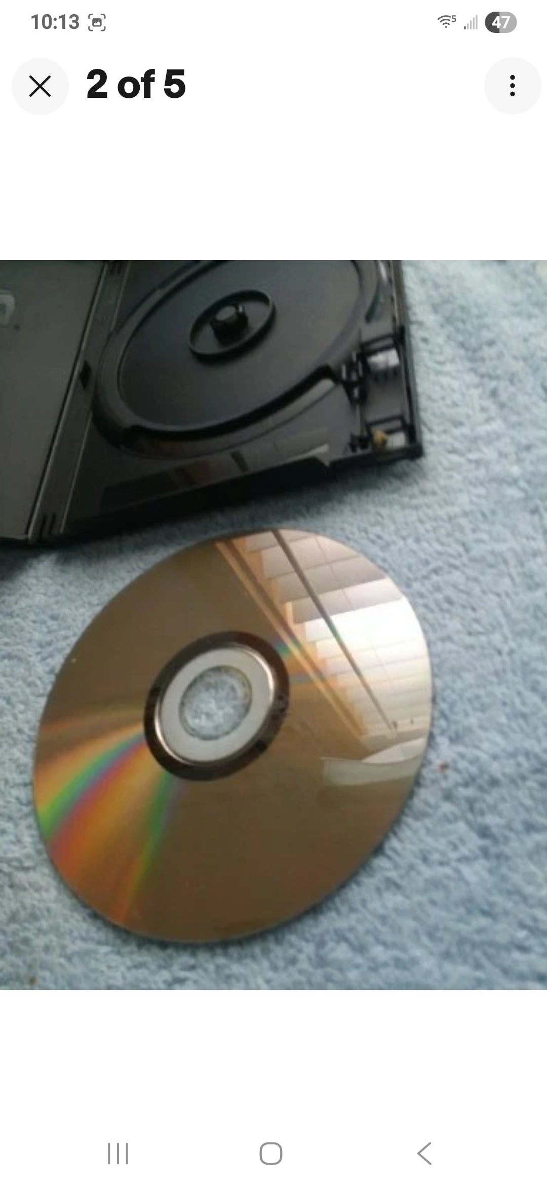 Robots (DVD, 2005) - Clean