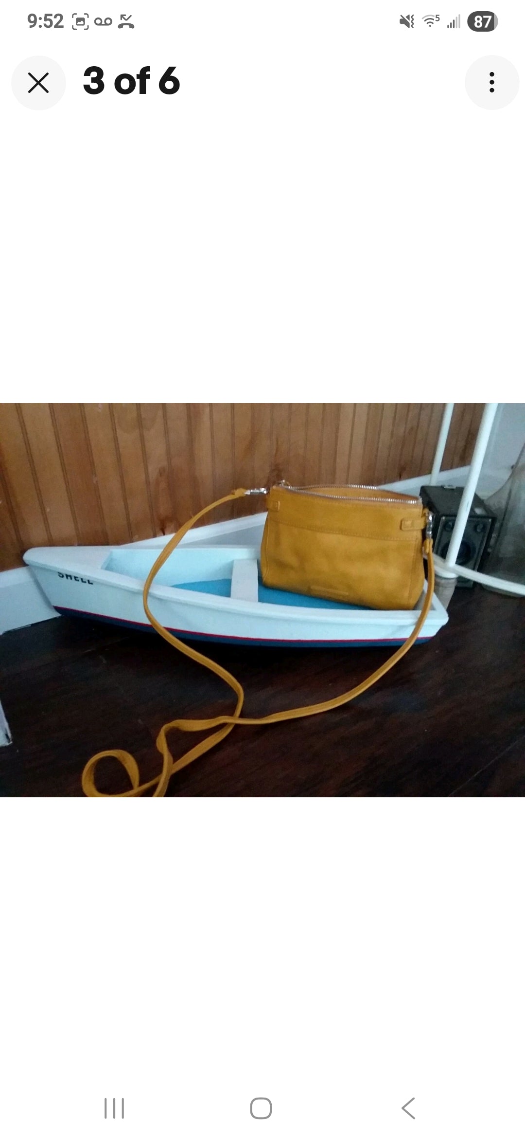 Liz Claiborne Women's Handbag - Burnt Gold