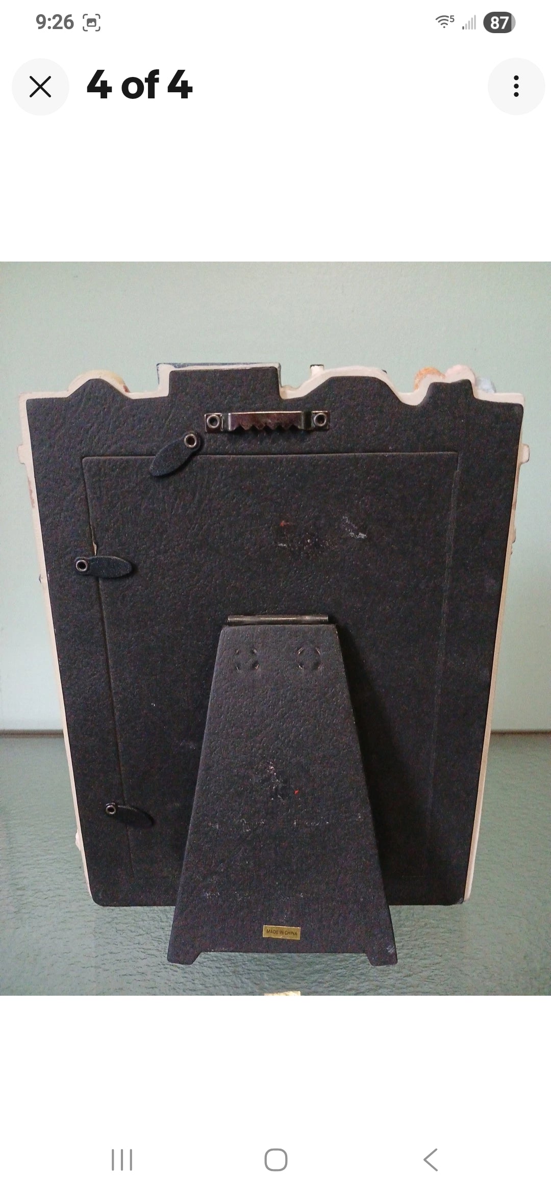 Themed Picture Frame 5x7 "Girls Sewing Room"