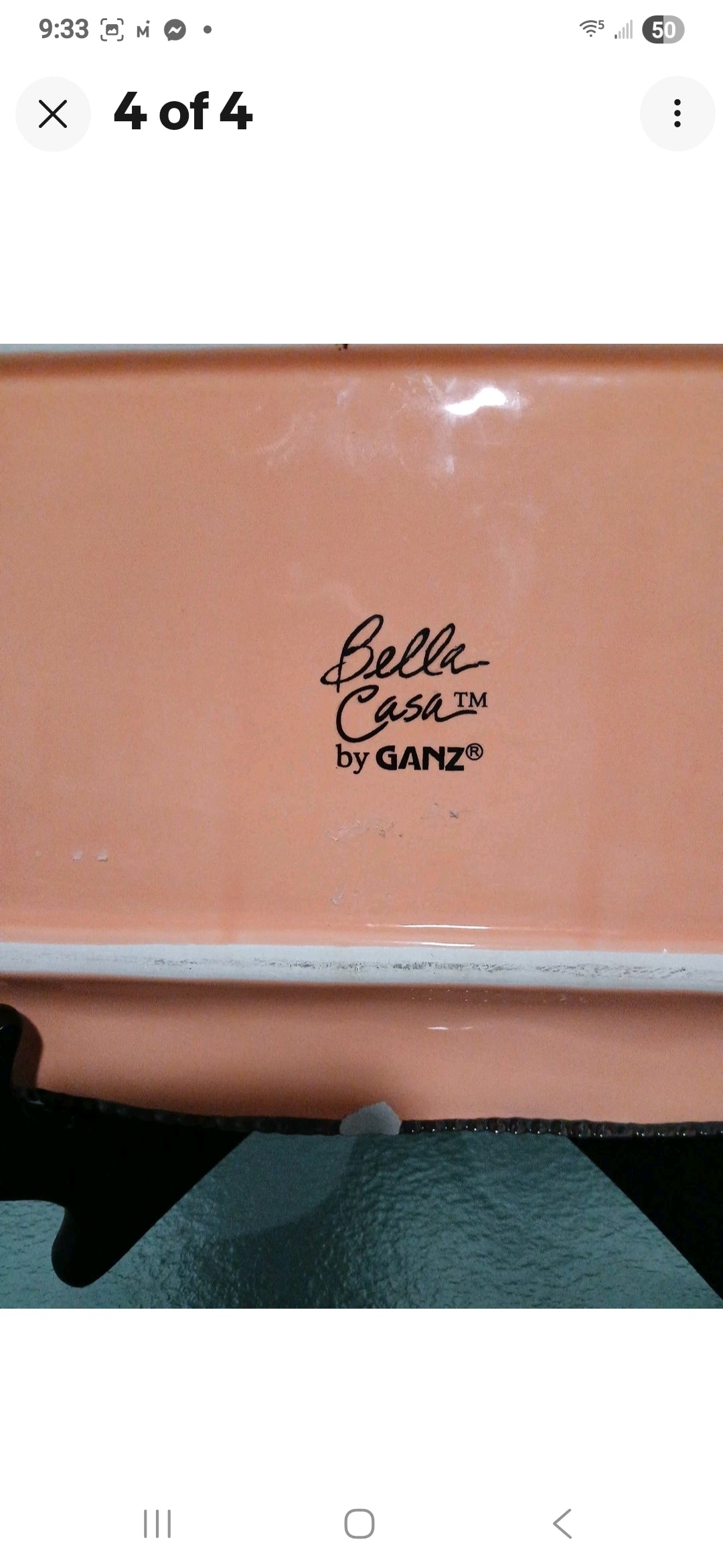 Sushi Platter - Bella Casa by Ganz