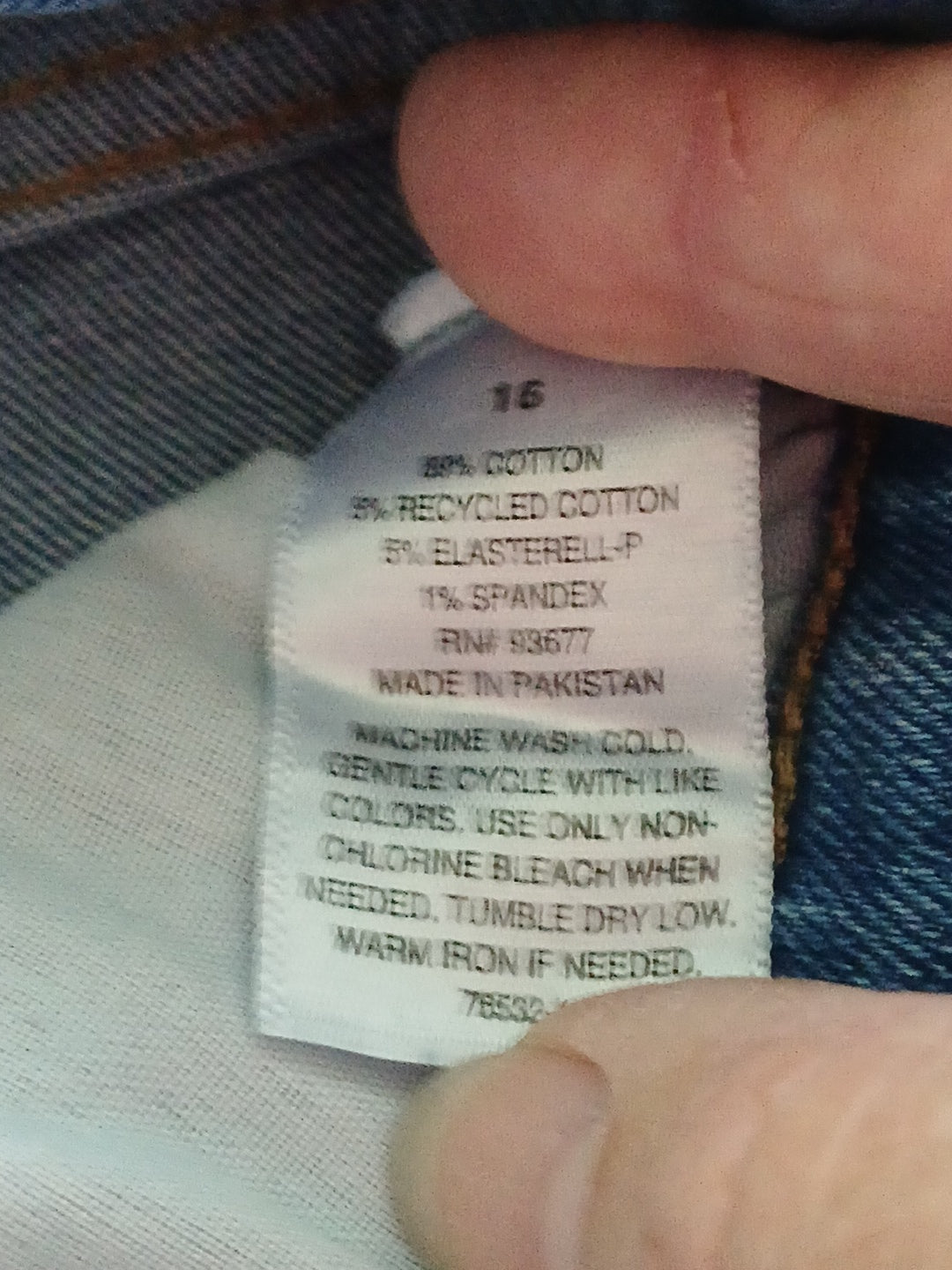 A.N.A. Women's High-Rise Jeans Size 16