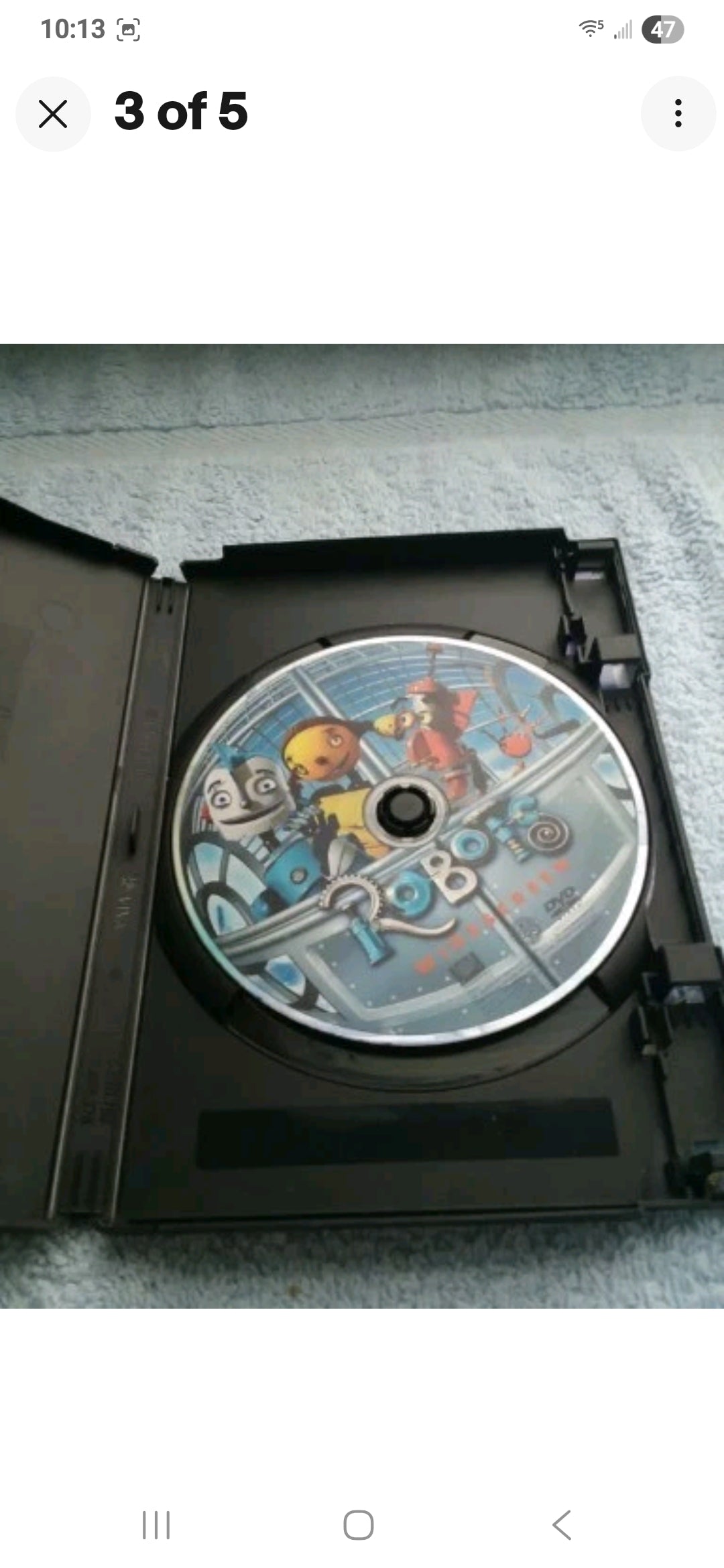 Robots (DVD, 2005) - Clean