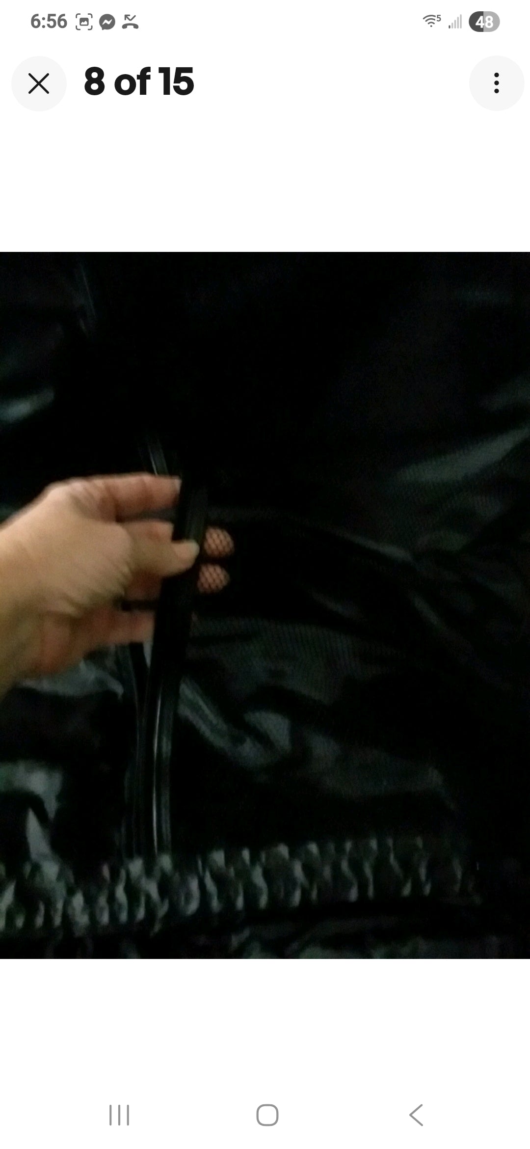 Marine Corps Genuine Leather Garment Bag