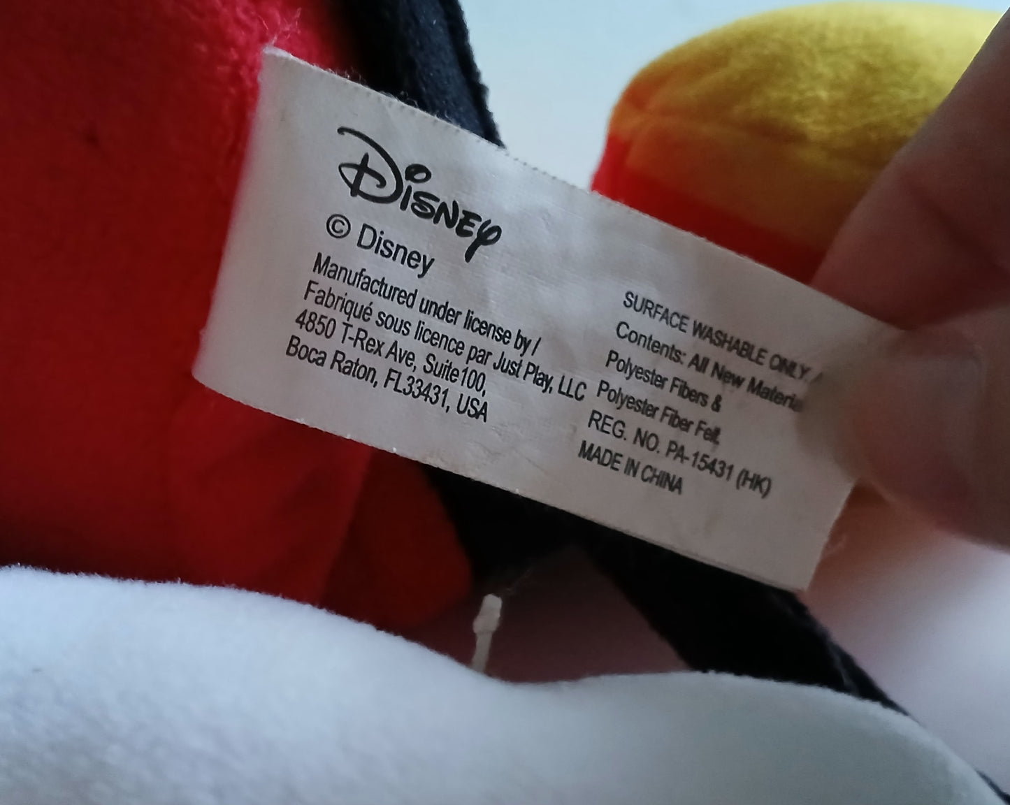 Singing Mickey & plush Pluto puppy- Disney JR Clubhouse The Hot Dog Song (watch VIDEO)