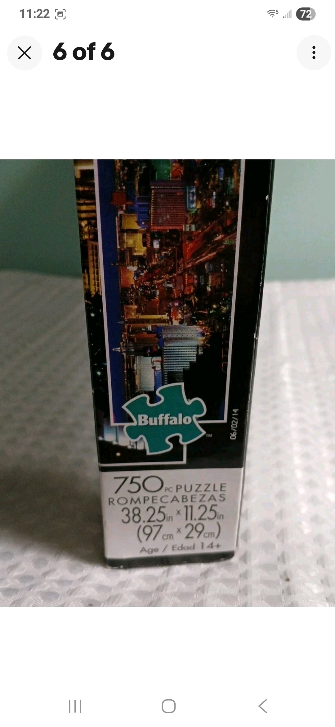 Las Vegas Panoramic Jigsaw Puzzle - 750 Pieces