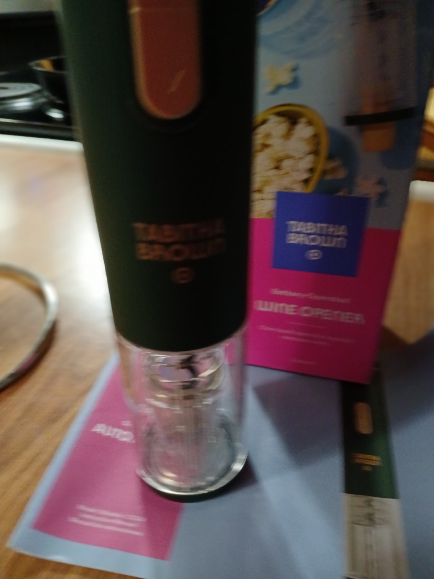 Easy Wine Opener - Battery Operated by Tabitha Brown Watch The  video