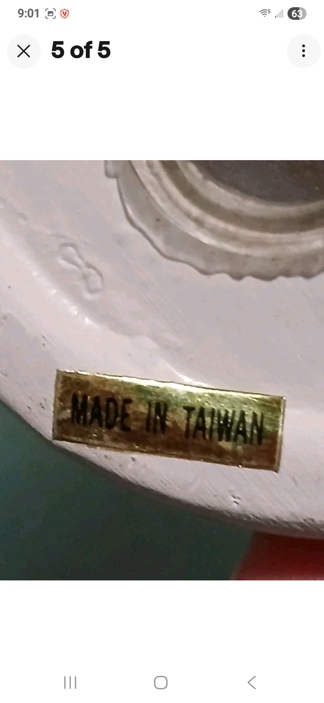 Vntg Snowman Salt & Pepper Shakers