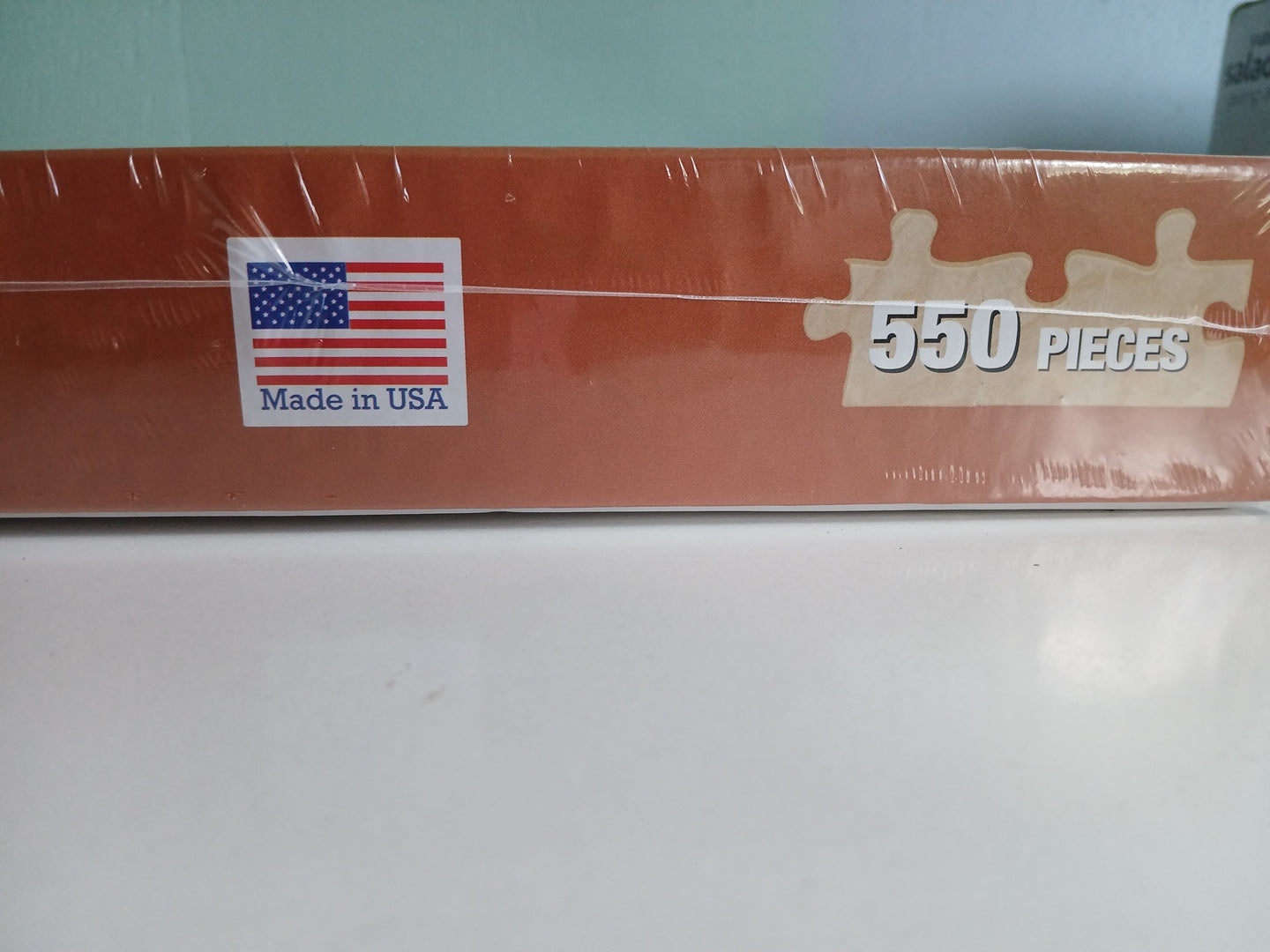 Heritage Puzzle Inc. SEAS THE DAY 550 Pieces 24"×18" For Framing Sealed Box