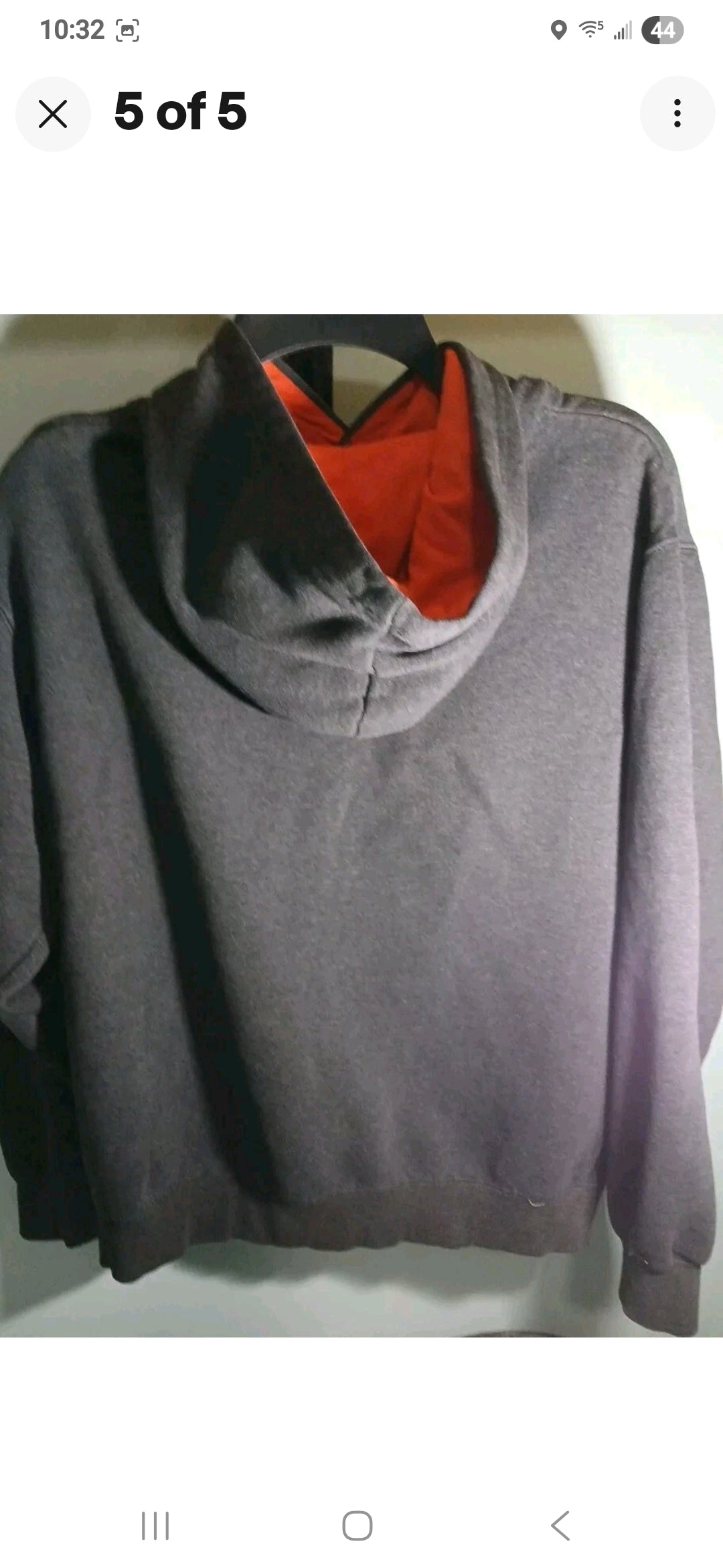 Clemson Tigers Hoodie - Colosseum Original