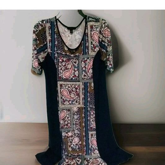 Ladies Dress Lightweight Espresso Mosaic Size L