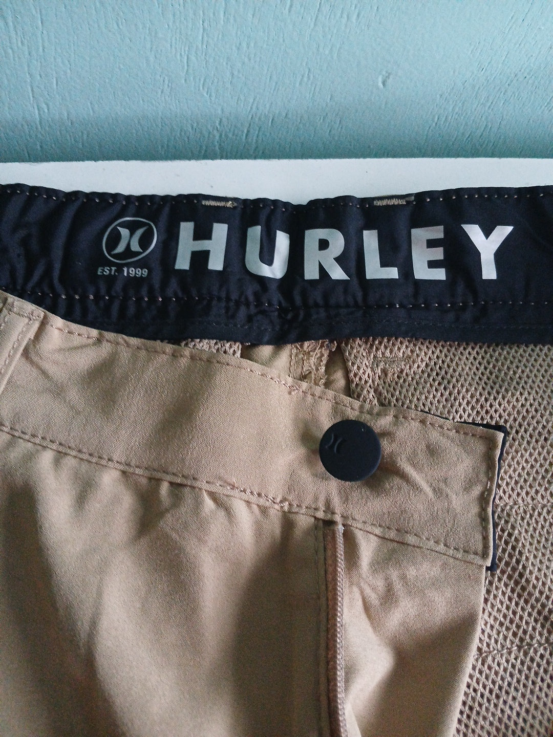MENS HURLEY shorts size 34
