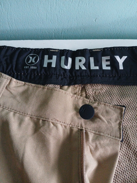 MENS HURLEY shorts size 34