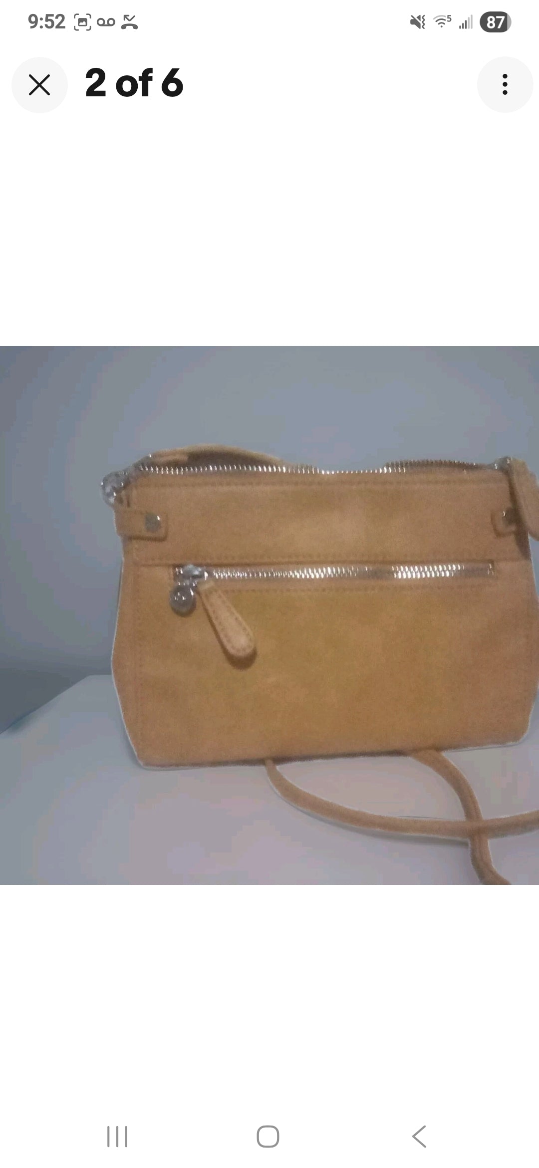 Liz Claiborne Women's Handbag - Burnt Gold