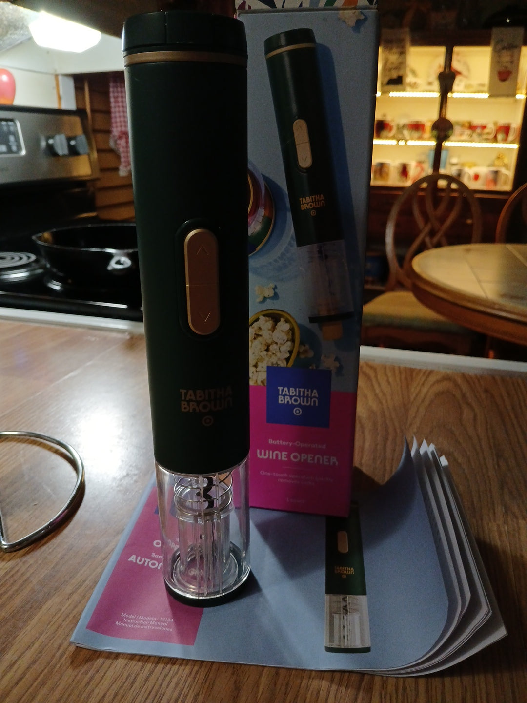 Easy Wine Opener - Battery Operated by Tabitha Brown Watch The  video