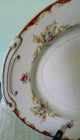 Vintage  Oval Serving Platter Harmony House Fine China- Wembley- Hand Painted