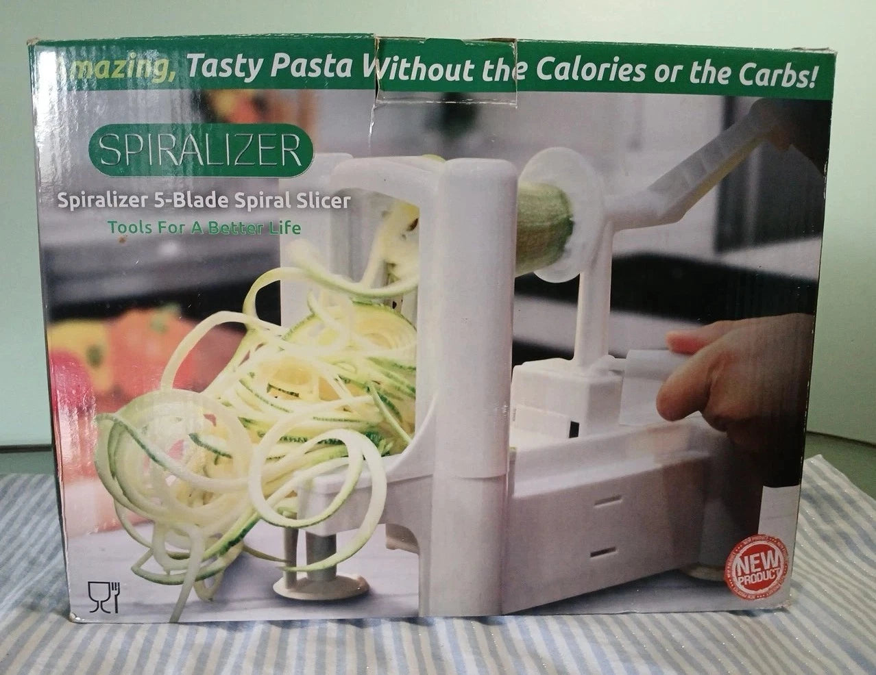SPIRALIZER Veggie 5 Blades Spiral Slicer