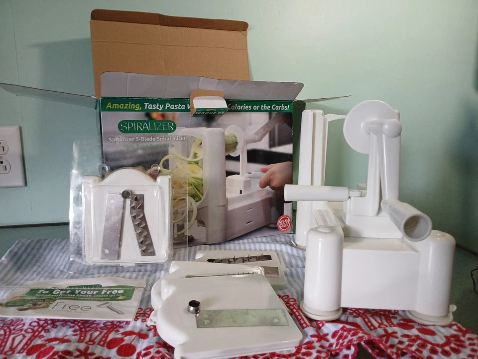 SPIRALIZER Veggie 5 Blades Spiral Slicer