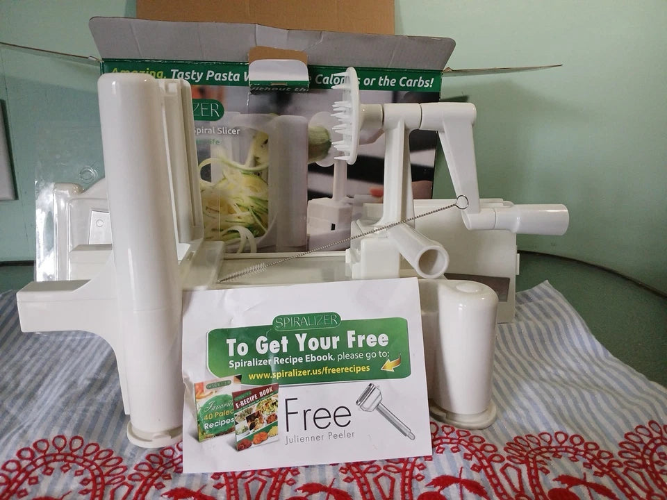 SPIRALIZER Veggie 5 Blades Spiral Slicer