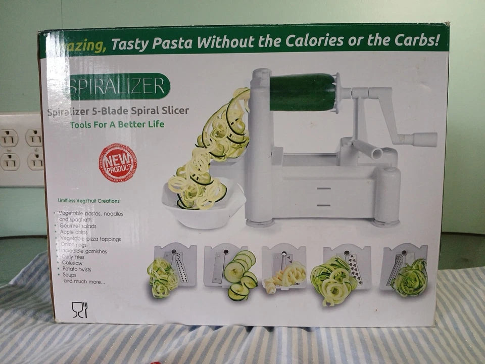 SPIRALIZER Veggie 5 Blades Spiral Slicer