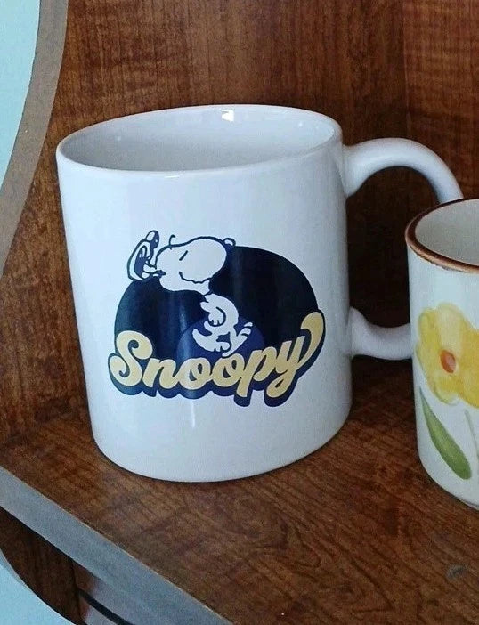 Peanuts Snoopy & Woodstock Jumbo Coffee Cup