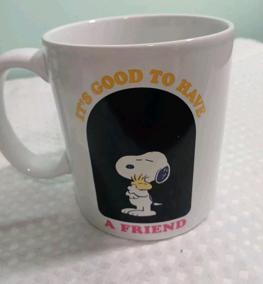Peanuts Snoopy & Woodstock Jumbo Coffee Cup