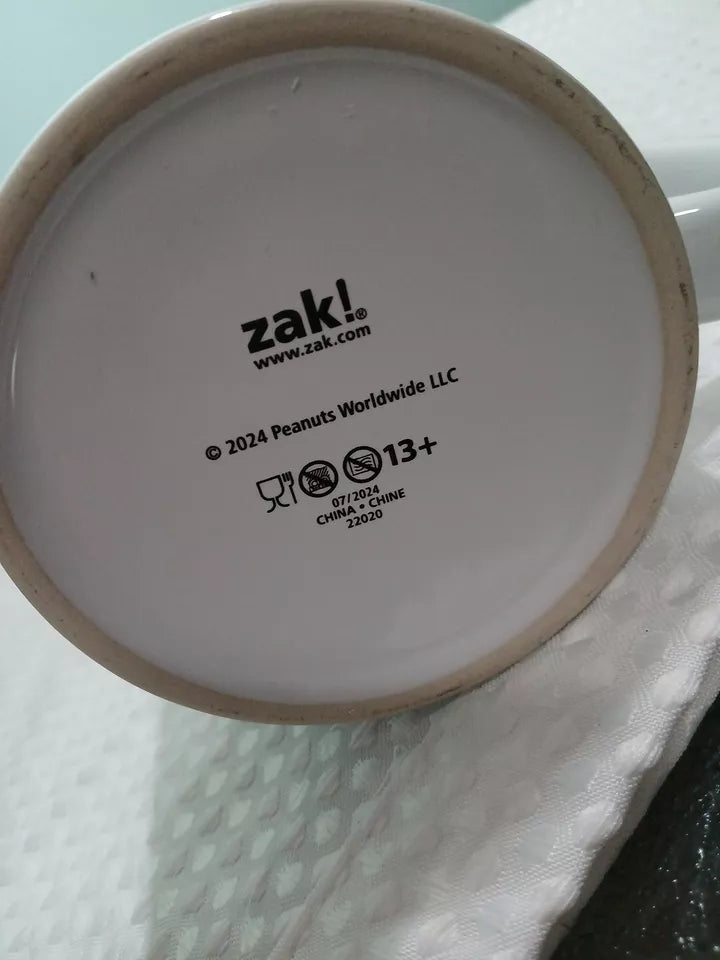 Peanuts Snoopy & Woodstock Jumbo Coffee Cup