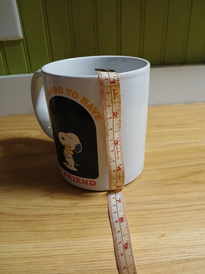 Peanuts Snoopy & Woodstock Jumbo Coffee Cup