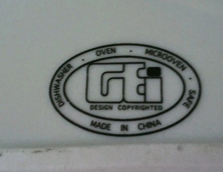 Christmas Platter Snowman Family by GEI