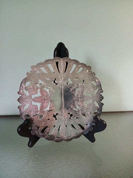 Vintage Trivet 'Walace Silverplate'